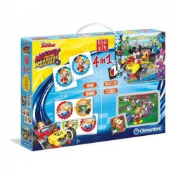 Edukit 4w1 Miki i Raźni Rajdowcy 13760