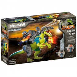 Playmobil - Spinozaur: Podwójna obrona 70625