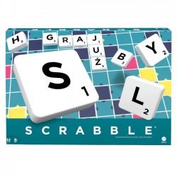 Mattel Gra Scrabble Original