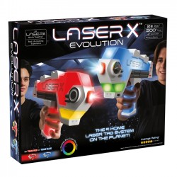 Laser X – Zestaw podwójny - Blastery na podczerwień LAS88908