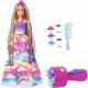 Barbie Lalka Dreamtopia Księżniczka Zakręcone Pasemka GTG00