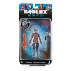 ROBLOX Figurka 1-Pack Bec The Fire God W8 RBL0366
