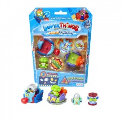 SuperThings Power Machines - Blister PowerJet 4 Pack