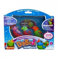 Digibirds Śpiewające Ptaszki 3w1 Dumel S88028
