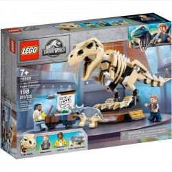 Lego Jurassic World - Wystawa skamieniałości tyranozaura 76940