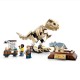 Lego Jurassic World - Wystawa skamieniałości tyranozaura 76940