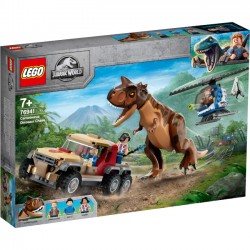 LEGO Jurassic World Pościg za Karnotaurem 76941