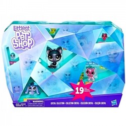 Kryształowa Kolekcja Littlest Pet Shop 19 figurek
