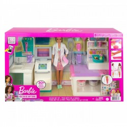 Lalka Barbie u Lekarza - Zakładamy Gips GTN61