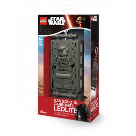 LEGO Brelok Han Solo w Karbonicie LGL-KE72