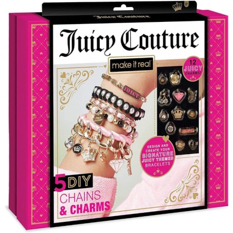 MIT Zestaw Do Tworzenia Bransoletek Juicy Couture Chains & Charms