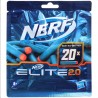 NERF Elite 2.0 Dart Refill Pack 20