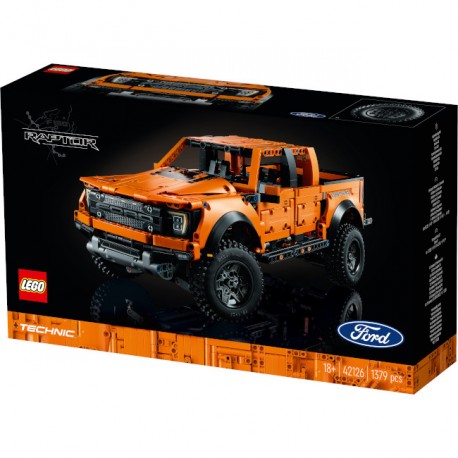 Klocki Lego Ford® F-150 Raptor 42126