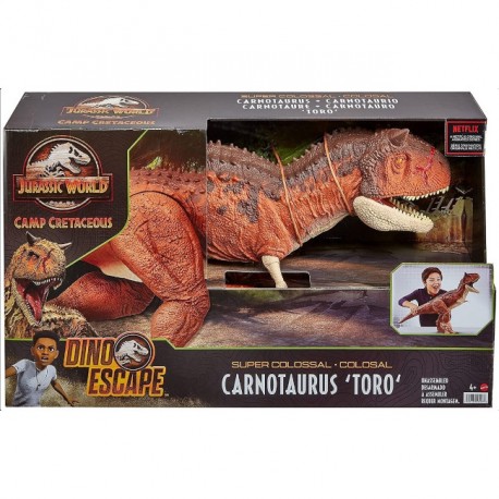 Jurassic World Dino Escape Karnotaur Gigant HBY86