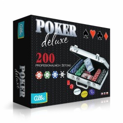 Poker Deluxe 200 żetonów 99456