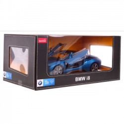 Auto R/C BMW i8 Niebieski 1:14