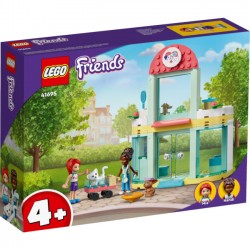 LEGO® 41695 Friends - Klinika dla zwierzątek