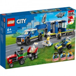 LEGO City 60315 Mobilne centrum dowodzenia policji