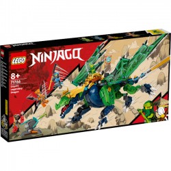 LEGO 71766 Ninjago - Legendarny smok Lloyda