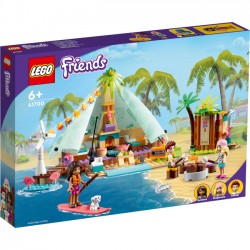 LEGO Friends 41700 Luksusowy kemping na plaży