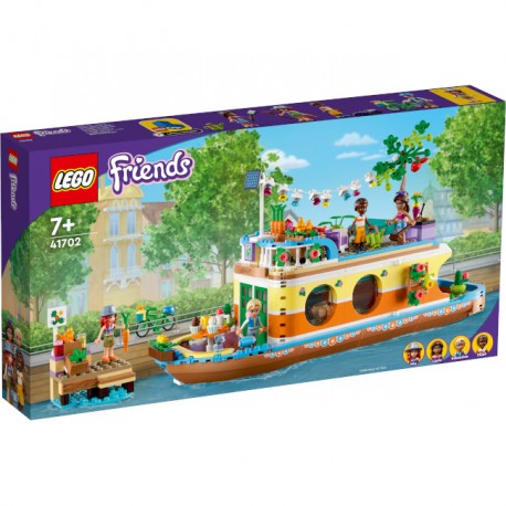 LEGO 41702 Friends - Łódź mieszkalna na kanale