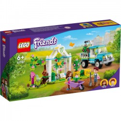 LEGO 41707 Friends - Furgonetka do sadzenia drzew