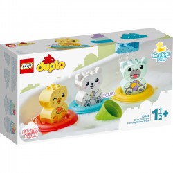 LEGO 10965 Duplo - Zabawa w kąpieli: pływający pociąg ze zwierzątkami