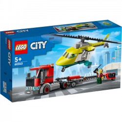 LEGO 60343 City - Laweta helikoptera ratunkowego
