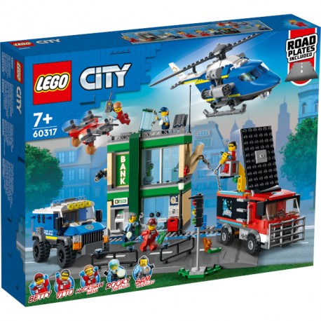 LEGO 60317 City - Napad na bank