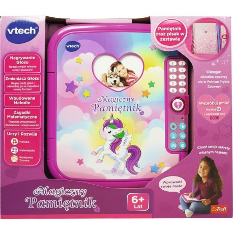 VTech - Magiczny Pamiętnik