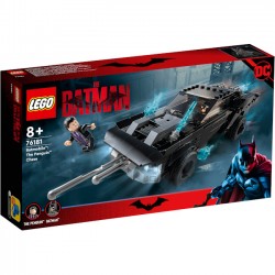 LEGO 76181 DC Super Heroes - Batmobil: pościg za Pingwinem