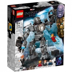 LEGO 76190 Marvel Super Heroes - Iron Man: zadyma z Iron Mongerem