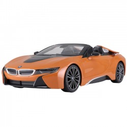 Autko R/C BMW I8 Roadster 1:12 RASTAR Pomarańczowy