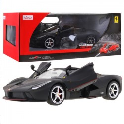 Autko Sterowane R/C Ferrari LaFerrari Aperta Czarne 1:14 RASTAR