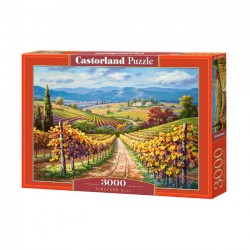 Castorland Puzzle 3000 Vineyard Hill