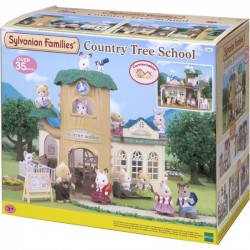 Sylvanian Families Wiejska Szkoła Na Drzewie 5105