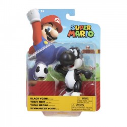 Super Mario Figurka 10 cm Black Yoshi 40677