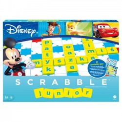 Gra Scrabble Junior Disney HBF11