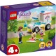 LEGO 41694 Friends - Karetka kliniki dla zwierzątek