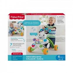 Fisher-Price Interaktywny chodzik Zebra