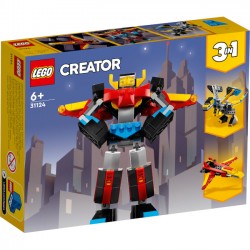 LEGO 31124 Creator 3w1 - Super Robot