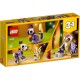 LEGO 31125 Creator 3w1 - Fantastyczne leśne stworzenia