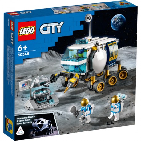 LEGO 60348 City - Łazik księżycowy