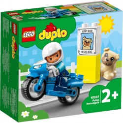 LEGO 10967 Duplo - Motocykl policyjny