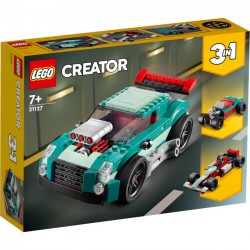 LEGO 31127 Creator 3w1 - Uliczna wyścigówka