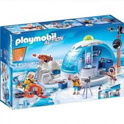 PLAYMOBIL 9055 Stacja Polarna 9055