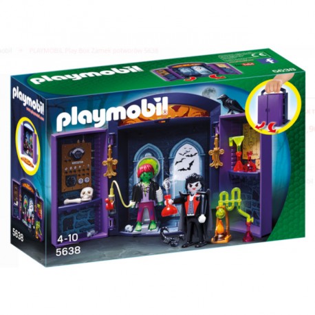 PLAYMOBIL Play Box Zamek Potworów 5638