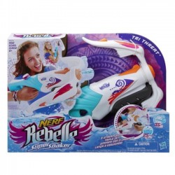 NERF Rebelle  Super Soaker Kusza Triple Theat