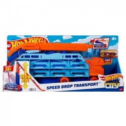 Hot Wheels City Transporter  Epicki Zjazd 2w1 HDY92