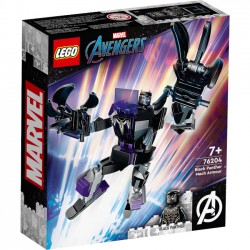 LEGO 76204 Marvel Super Heroes - Mechaniczna zbroja Czarnej Pantery